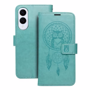 MEZZO Book case for Samsung S25 Edge dreamcatcher green