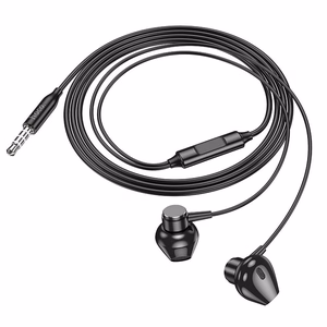 Hoco M125 nappikuulokkeet 3,5mm - musta