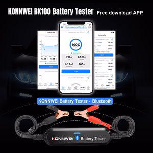 Konnwei BK100 -akkutesteri