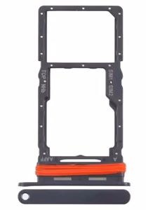 SIM-kortin pidike Samsung A166 A16 5G Blue Black alkuperäinen (service pack)