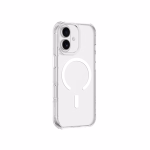 AmazingThing Titan Pro Suojakuori iPhone 17:lle MagSafe-yhteensopiva - läpinäkyvä