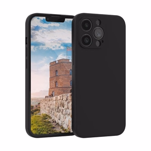 Phone Case "Liquid Silicone Edge" for Xiaomi Poco X4 GT (Black)