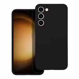 Silikoninen Suojakuori Samsung S23 PLUS:lle musta