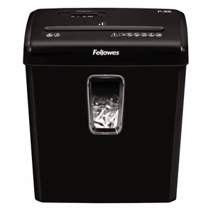 Fellowes Powershred P-30C cross cut shredder 6008101