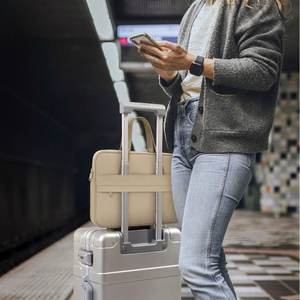 Tech-Protect Carrying Bag for 13-14" Laptop - Beige