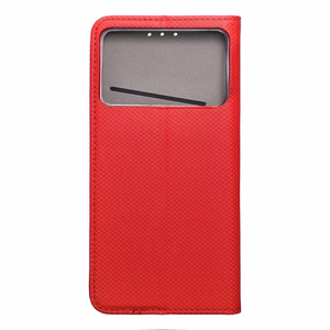 Flip case for Samsung S26 EDGE Smart Case Book red