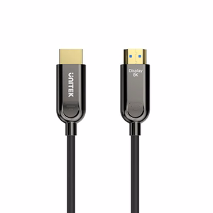 Optinen HDMI 2.1 AOC -kaapeli Unitek C11085GY01-20M