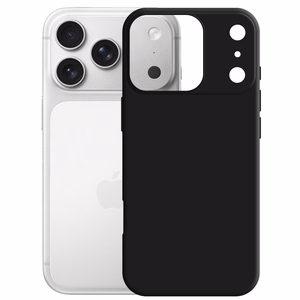 3mk Matt Case Pro Suojakuori Apple iPhone 17 Pro:lle - mattamusta