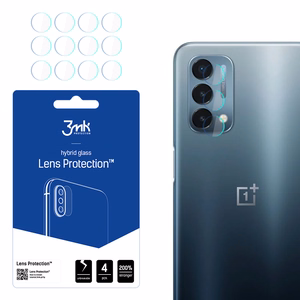 OnePlus Nord N200 5G – 3mk Lens Protection kameran linssinsuoja