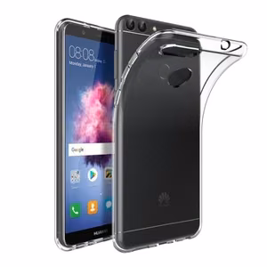 Ultra Slim 0,5 mm takakuori Huawei P Smart -puhelimelle, läpinäkyvä