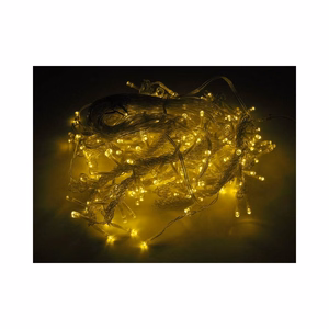 MOON valoesirippu 240 LED, 2x3 m, 8 toimintoa, 230 V, kaukosäätimellä, lämmin valkoinen valo