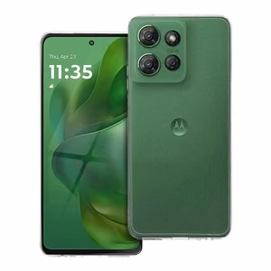 Suojakuori Motorola G 5G 2025:lle Kirkas Suojakuori 2 mm läpinäkyvä