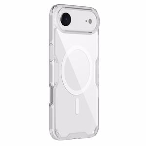 Nillkin Nature TPU Pro Magneettinen Suojakuori iPhone 17 Air:lle - Kirkas