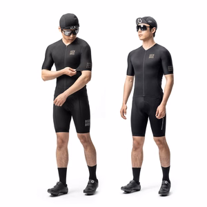 Rockbros YDDX011 Diamond Short Sleeve Cycling Jersey Size L - Black
