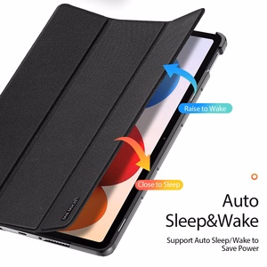 Dux Ducis Domo Suojakuori Xiaomi Redmi Pad Pro 12.1 / Redmi Pad 2 Pro 12.1 musta