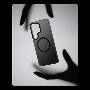 Benks Magnetic Lucid Armor Suojakuori (A050) Samsung Galaxy S26 Ultra:lle musta