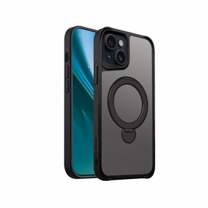 Etteri matta magneettirengaskuori iPhone 15 6,1' musta