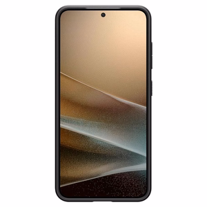 Spigen Liquid Air suojakuori Samsung Galaxy S25 -puhelimelle matta musta