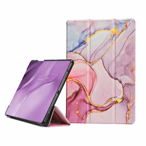 Case Reach Smart Leather Samsung X210/X215/X216 Tab A9 Plus 11.0/X230/X235/X236 Tab A11 Plus 11.0 marble