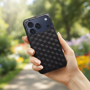 Flip case for iPhone 17 / 18 Cubic Book black