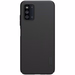 Nillkin Super Frosted Shield suojakuori Samsung Galaxy F52 5G -laitteelle, musta