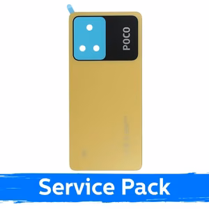 Takakansi, yhteensopiva Xiaomi Poco X5 Pro 5G / Poco Yellow / (Service Pack)