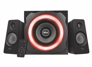 Trust GXT 629 Tytan speaker set 2.1 channels 60 W Black