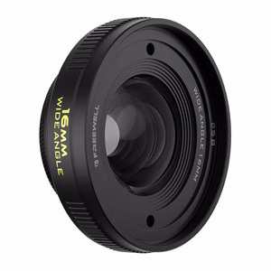 Freewell 16 mm laajakulmaobjektiivi 17 mm kiinnityksellä