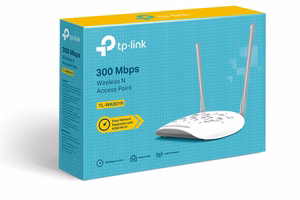 TP-Link TL-WA801N langaton tukiasema 300 Mbit/s valkoinen Power over Ethernet (PoE)