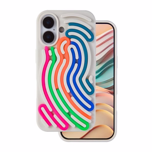 DIY Snake suojakuori iPhone 17 6,3" beige