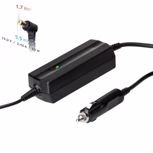 Akyga AK-ND-34 car charger for laptop (19V / 3.42A 65W 5.5 x 1.7mm) Acer 1.2m