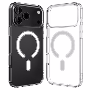 Mercury Jell Hard iPhone 17 Pro Max / 18 Pro Max MagSafe, läpinäkyvä