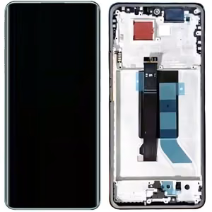 LCD-näyttö Xiaomi Redmi Note 14 Pro 5G kosketusnäytöllä ja kehyksellä Midnight Black alkuperäinen (service pack)