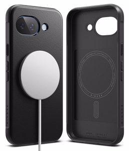 Ringke Onyx Magsafe Suojakuori Google Pixel 10A:lle - musta