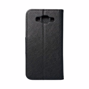 Läppäsuojakuori Samsung A5 Fancy Book musta