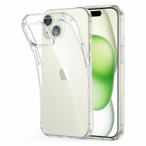 ESR Project Zero Suojakuori iPhone 15:lle - Kirkas
