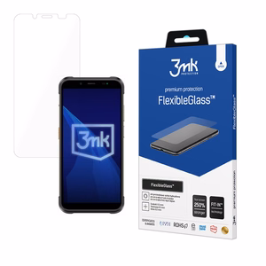 3mk FlexibleGlass Hybridi lasi Ulefone Power Armor 16 Pro / 16S:lle