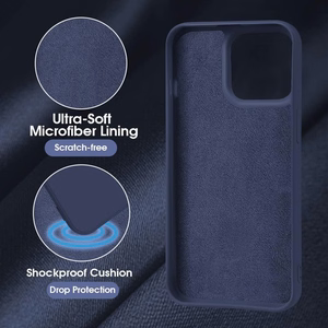 Case X-Level Dynamic Xiaomi 13 Lite dark blue