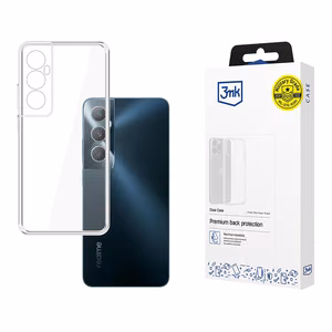 3mk Clear Case suojakuori Realme C65 - läpinäkyvä