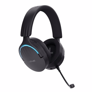 Trust GXT 491 Fayzo Kuulokkeet mikrofonilla langallinen ja langaton pääpanta pelaaminen USB Type-C Bluetooth mustat