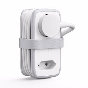 Orico AP3 65W GaN 6in1 jatkojohto 2x AC + 2x USB-A + 2x USB-C - valkoinen