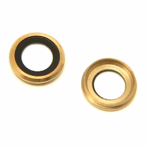 iPhone 6/6S kameran linssi kultainen ORG
