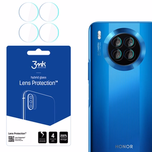 Honor 50 Lite 5G – 3mk Lens Protection kameran linssinsuoja