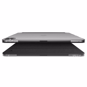 Spigen Liquid Air Folio Suojakuori iPad Pro 13 7 / 8 / 2024-2025:lle - Musta
