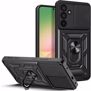 Tech-Protect CamShield Pro suojakuori Samsung Galaxy A57 5G - musta