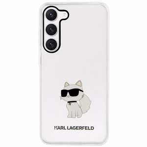 Karl Lagerfeld KLHCS23SHNCHTCT S23 S911 läpinäkyvä kovakuori Ikonik Choupette