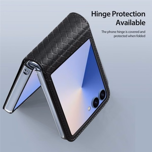 Phone Case Dux Ducis "Bril" for Samsung  F707 Z Flip 5 5G Black