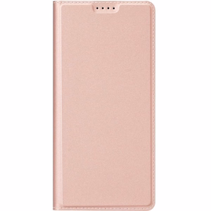 Dux Ducis SKIN PRO lompakkosuojakuori Samsung S25 Plus ruusukulta