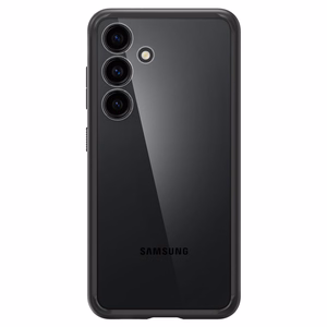 Spigen Ultra Hybrid suojakuori Samsung Galaxy S24:lle matta musta