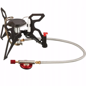 Meva SPIDER PRO -retkikaasukeitin ja lämmitin kaasupatruunoille, 3 kW, pietsosytytyksellä